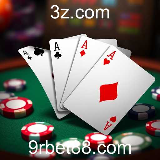 Blackjack no 9rbet: Estratégia, Variedade e Emoção